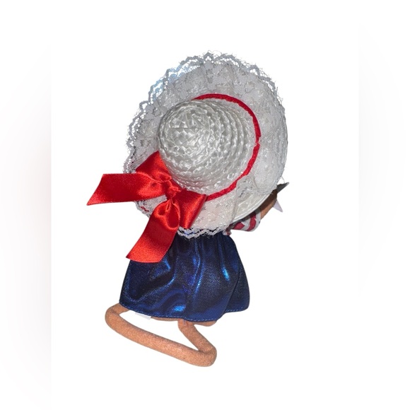 Vintage 6-inch Annalee Mobilitee Patriotic Girl Mouse 2010 - Picture 2 of 4